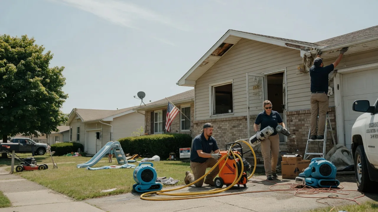 Water Damage Restoration in Defiance, PA near me